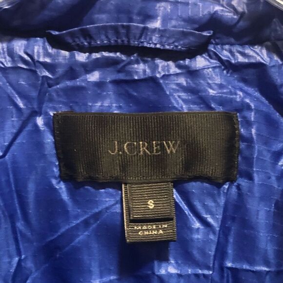 J. CREW Lightweight Down Puffer Jacket S - Picture 5 of 9